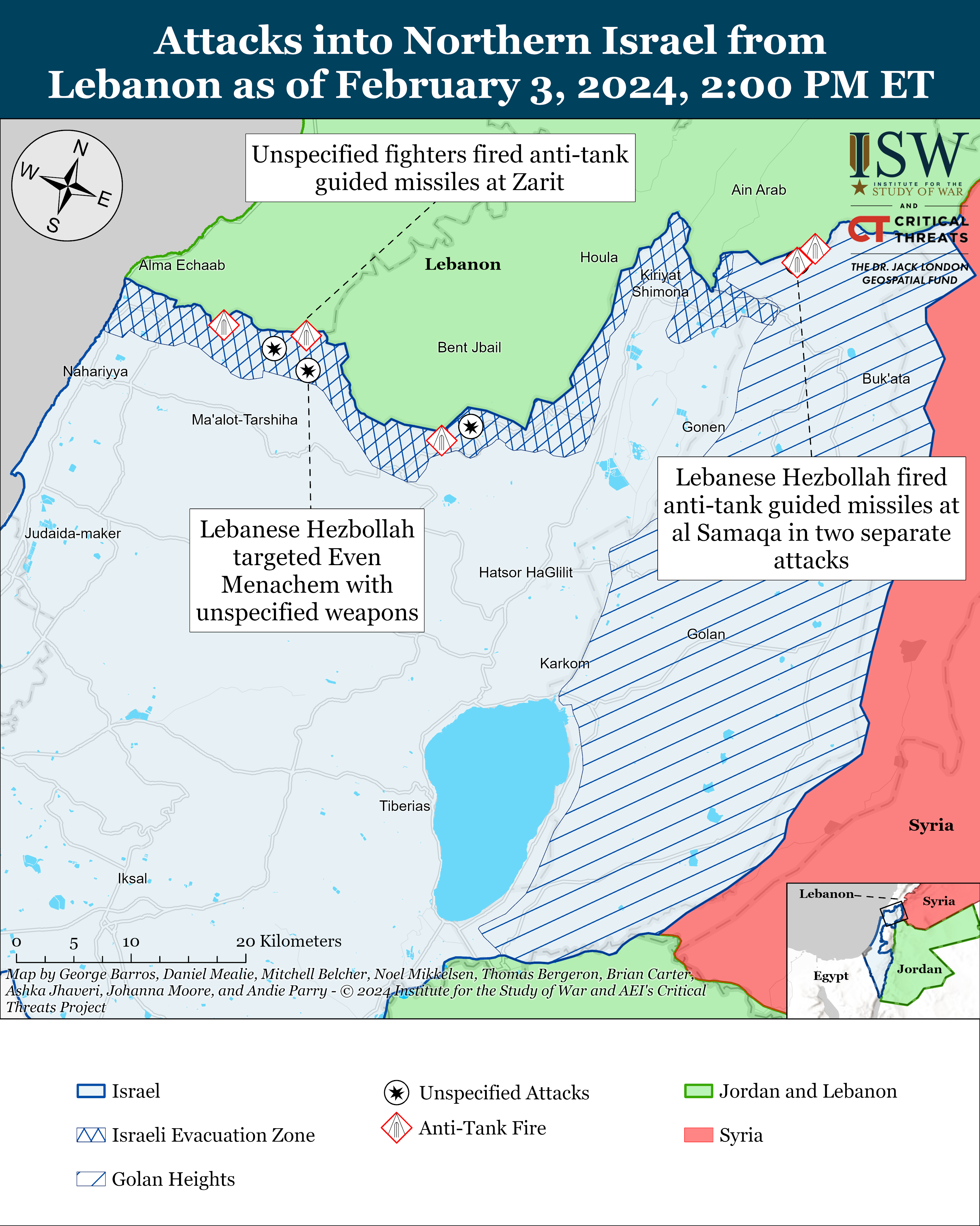 Iran Update February 3 2024 Institute For The Study Of War   Northern Israel Battlemap February 3%2C2024 